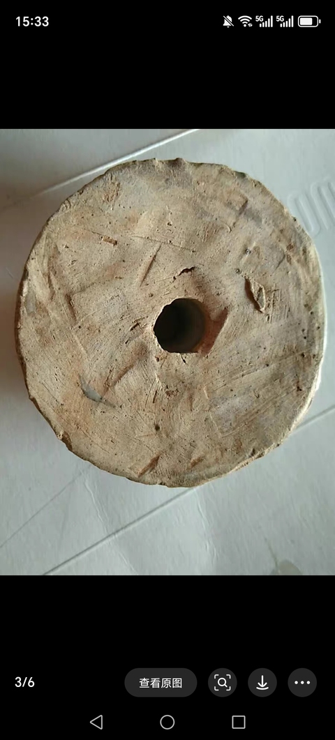 古玩陶瓷香插真品鑒賞圖