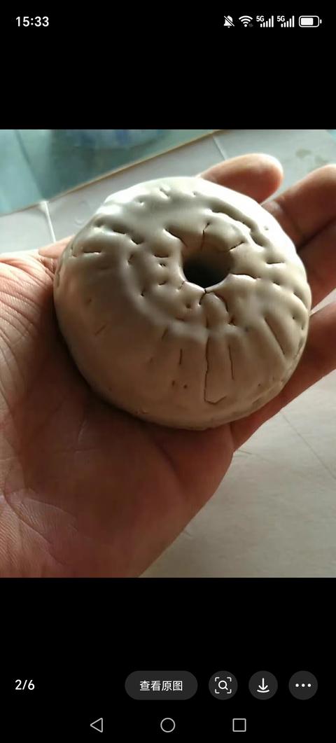 古玩陶瓷香插真品鑒賞圖