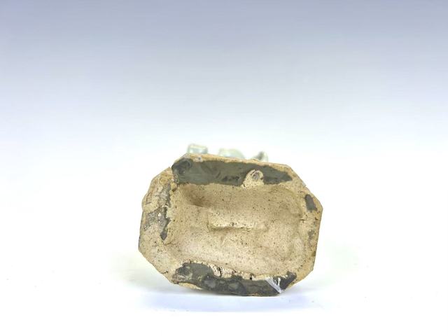 古玩陶瓷清雍正·粉彩持蓮?fù)哟稍煜衽馁u，當(dāng)前價(jià)格99元