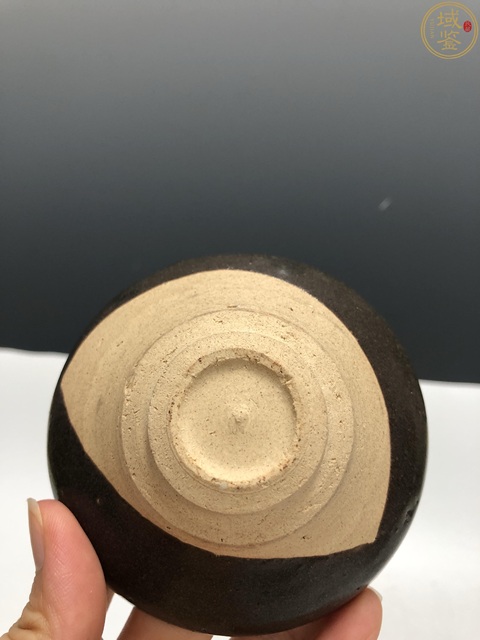 古玩陶瓷褐釉盞真品鑒賞圖