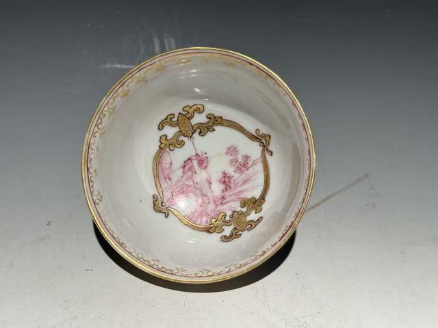 古玩陶瓷杯碟真品鑒賞圖