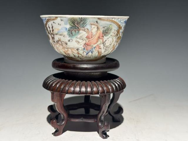 古玩陶瓷杯碟真品鑒賞圖