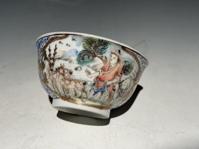 古玩陶瓷杯碟真品鑒賞圖