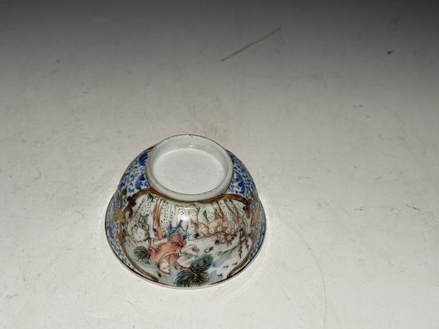 古玩陶瓷杯碟真品鑒賞圖