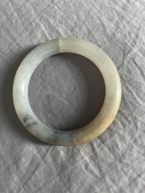 古玩玉器和田玉手鐲真品鑒賞圖