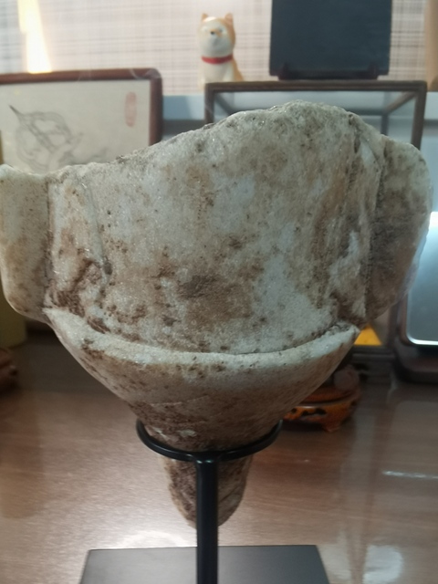 古玩雜項石雕真品鑒賞圖