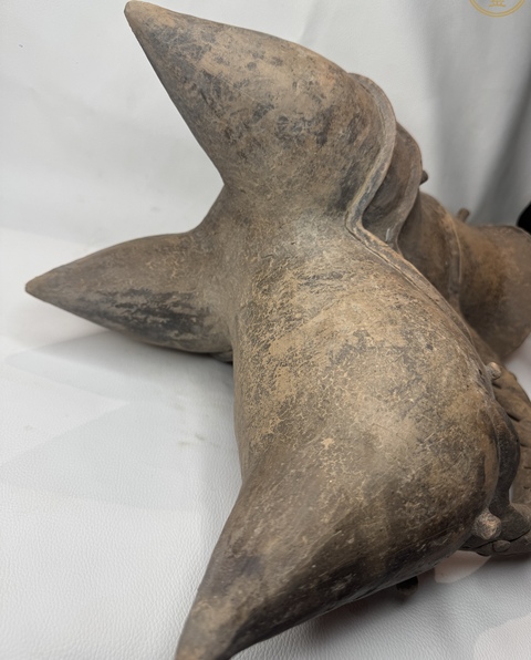 古玩陶瓷鬲真品鑒賞圖