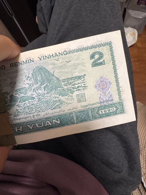 古玩錢幣90貳圓真品鑒賞圖