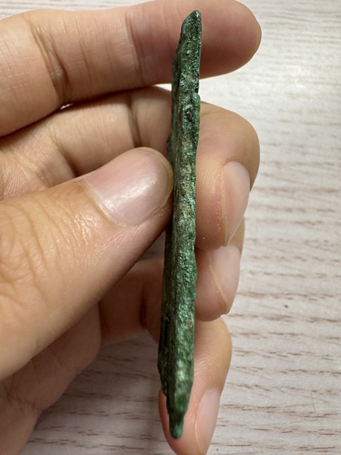 古玩錢幣大布黃千真品鑒賞圖