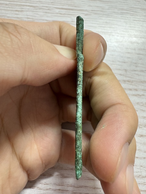 古玩錢幣大布黃千真品鑒賞圖