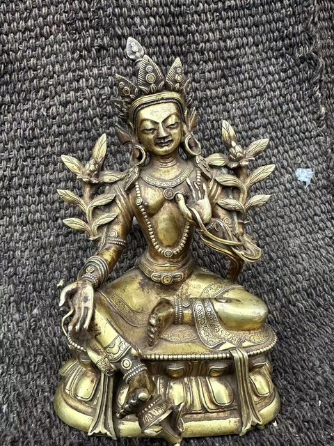 古玩銅器造像真品鑒賞圖