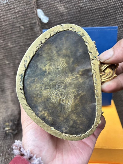 古玩銅器造像真品鑒賞圖