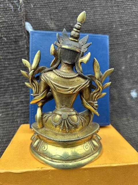 古玩銅器造像真品鑒賞圖