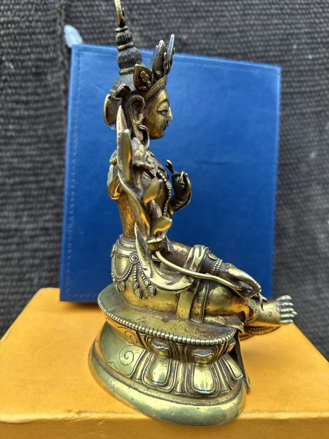 古玩銅器造像真品鑒賞圖