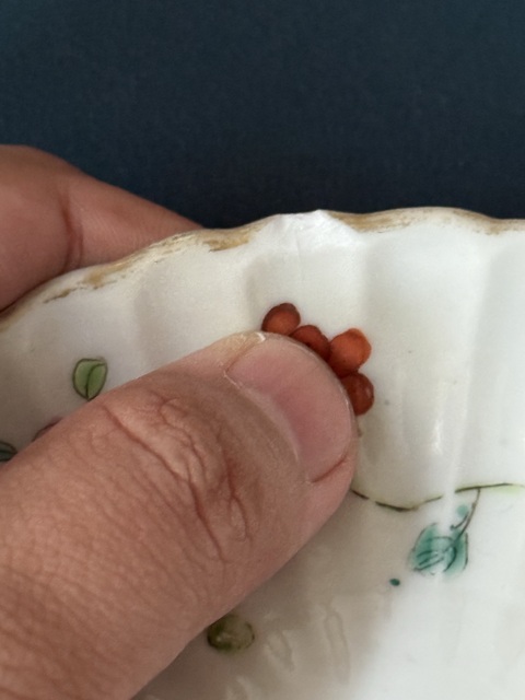 古玩陶瓷清·同治飛黃騰達(dá)粉彩盤拍賣,當(dāng)前價(jià)格800元