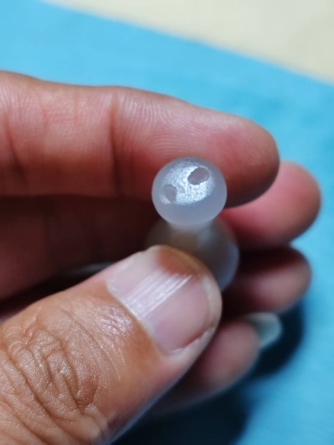 古玩玉器素紋瑪瑙墜真品鑒賞圖