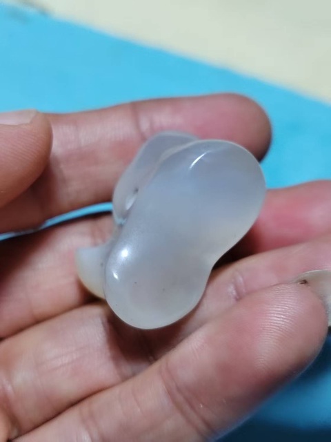 古玩玉器瑪瑙雕“嘎拉哈”真品鑒賞圖