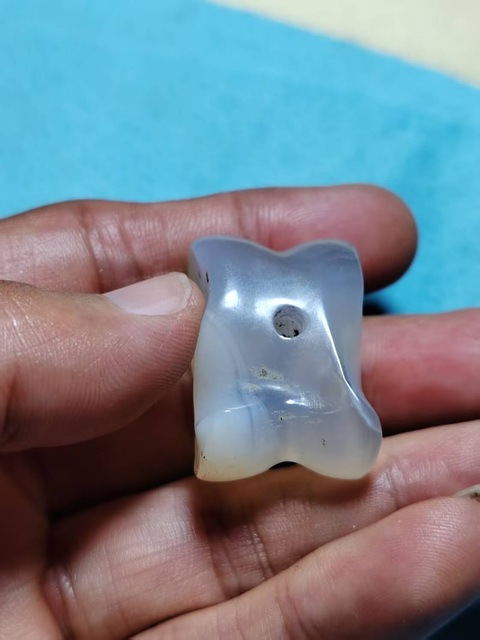 古玩玉器瑪瑙雕“嘎拉哈”真品鑒賞圖