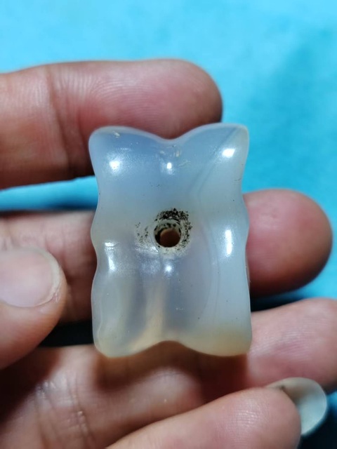 古玩玉器瑪瑙雕“嘎拉哈”真品鑒賞圖
