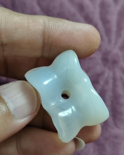 古玩玉器瑪瑙雕“嘎拉哈”真品鑒賞圖