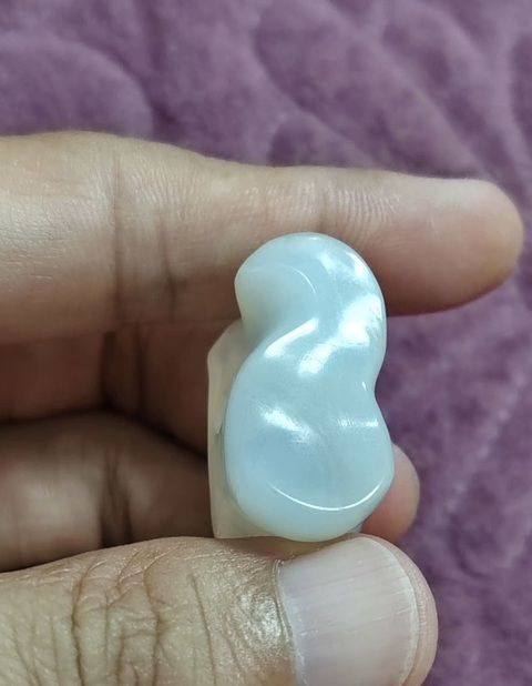 古玩玉器瑪瑙雕“嘎拉哈”真品鑒賞圖