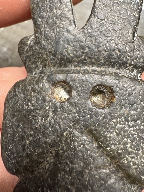 古玩玉器仿古玉神人真品鑒賞圖