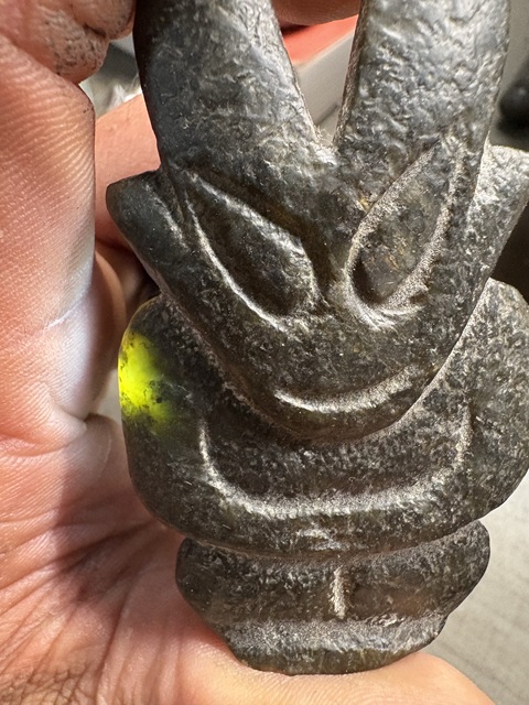 古玩玉器仿古玉神人真品鑒賞圖