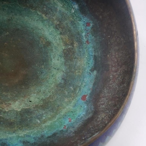 古玩雜項景泰藍香爐真品鑒賞圖