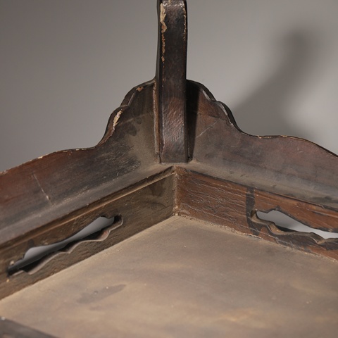 古玩雜項螺鈿桌真品鑒賞圖