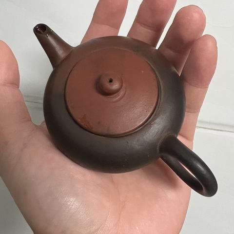 古玩陶瓷紫砂壺真品鑒賞圖