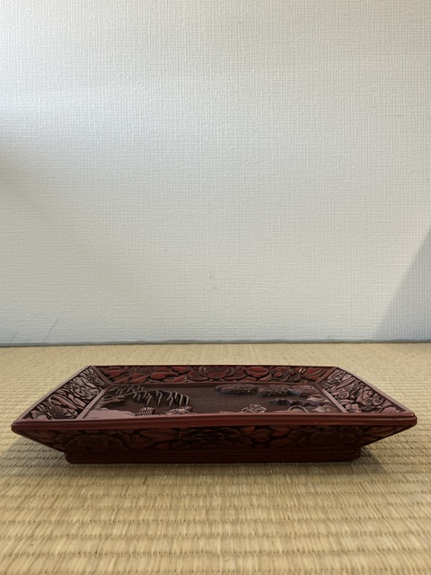 古玩雜項盤真品鑒賞圖