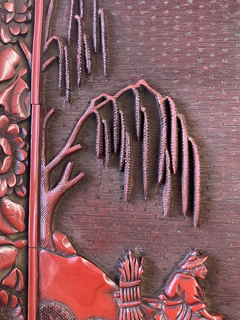 古玩雜項盤真品鑒賞圖