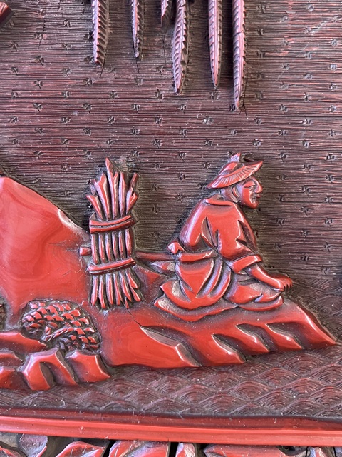 古玩雜項盤真品鑒賞圖