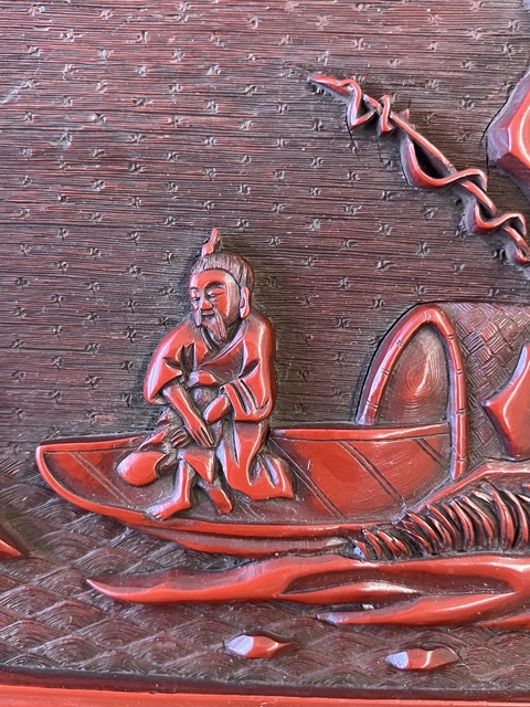 古玩雜項盤真品鑒賞圖