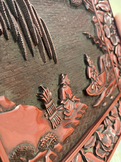 古玩雜項盤真品鑒賞圖