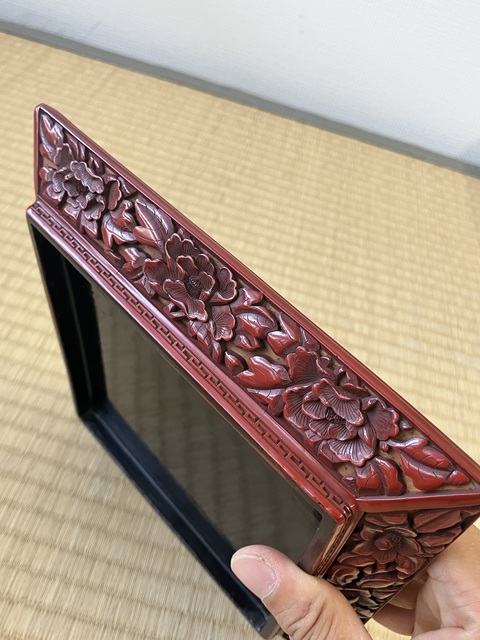 古玩雜項盤真品鑒賞圖