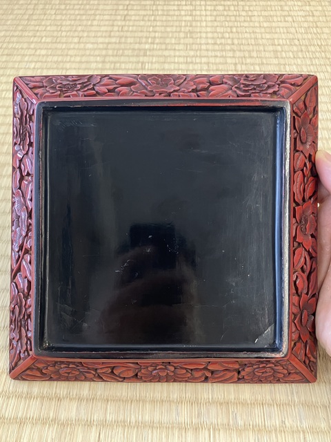 古玩雜項盤真品鑒賞圖
