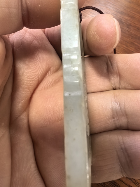 古玩玉器翡翠掛牌真品鑒賞圖