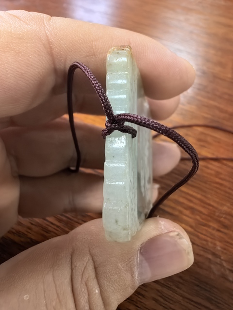 古玩玉器翡翠掛牌真品鑒賞圖