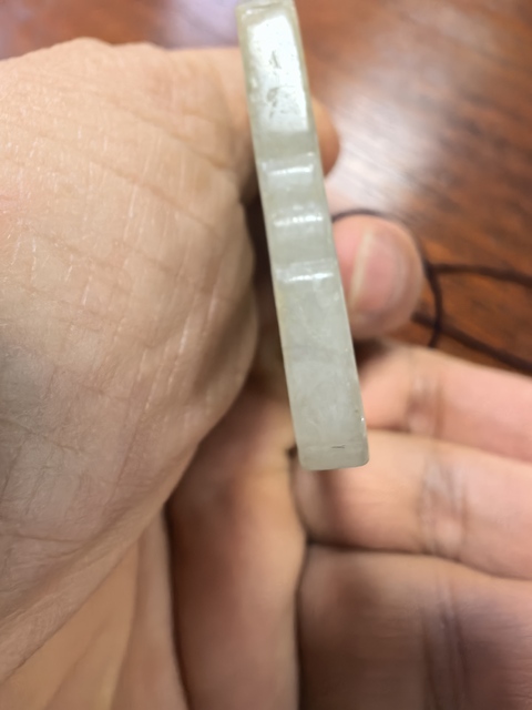 古玩玉器翡翠掛牌真品鑒賞圖