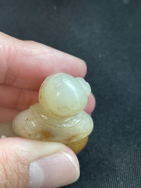 古玩玉器玉人真品鑒賞圖