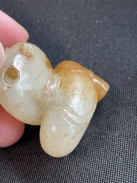 古玩玉器玉人真品鑒賞圖