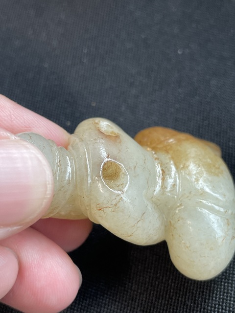 古玩玉器玉人真品鑒賞圖