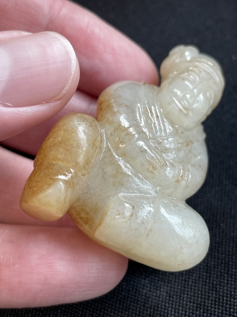 古玩玉器玉人真品鑒賞圖