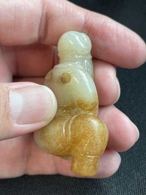 古玩玉器玉人真品鑒賞圖
