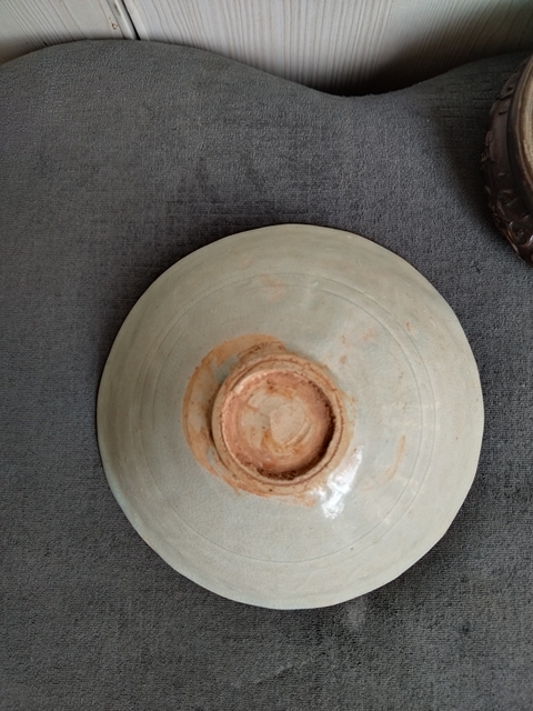 古玩陶瓷宋代影青菠蘿娃娃碗真品鑒賞圖
