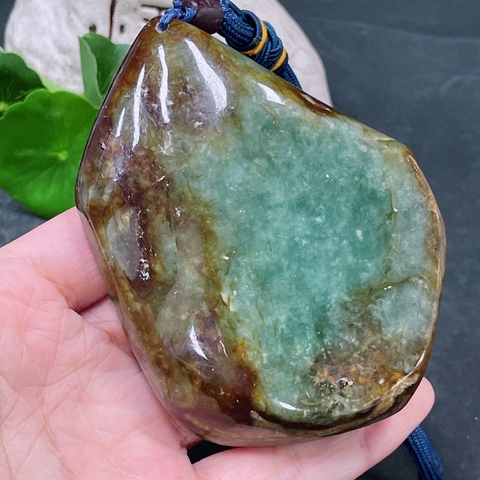 古玩玉器天然翡翠原石真品鑒賞圖