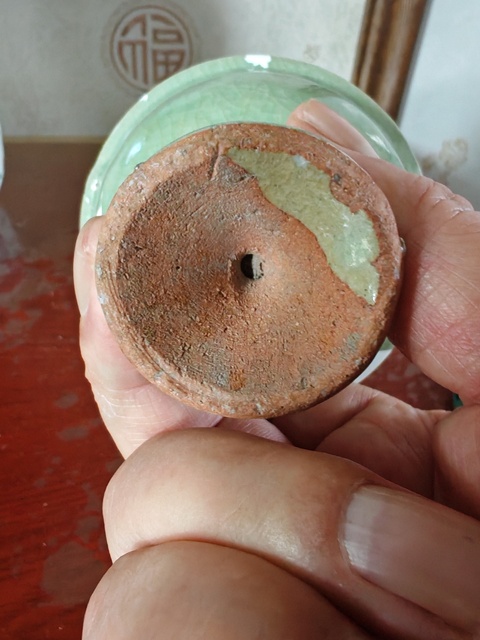 古玩陶瓷龍泉青瓷高足杯真品鑒賞圖
