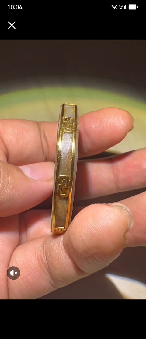 古玩玉器仿古玉璧真品鑒賞圖