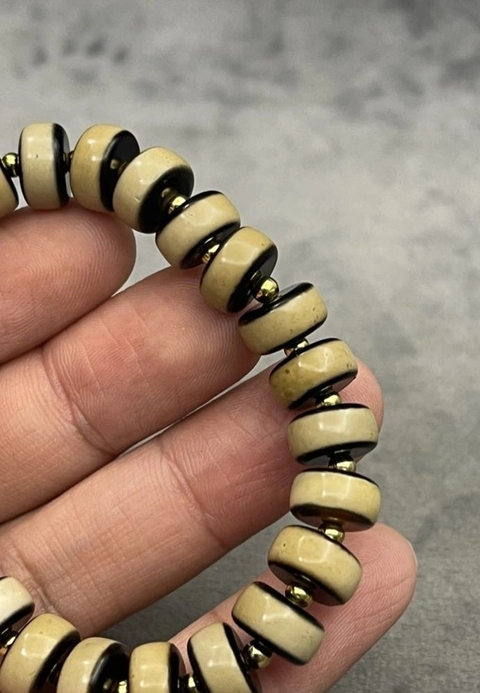 古玩玉器黃化瑪瑙藥師剁珠串拍賣，當前價格188元